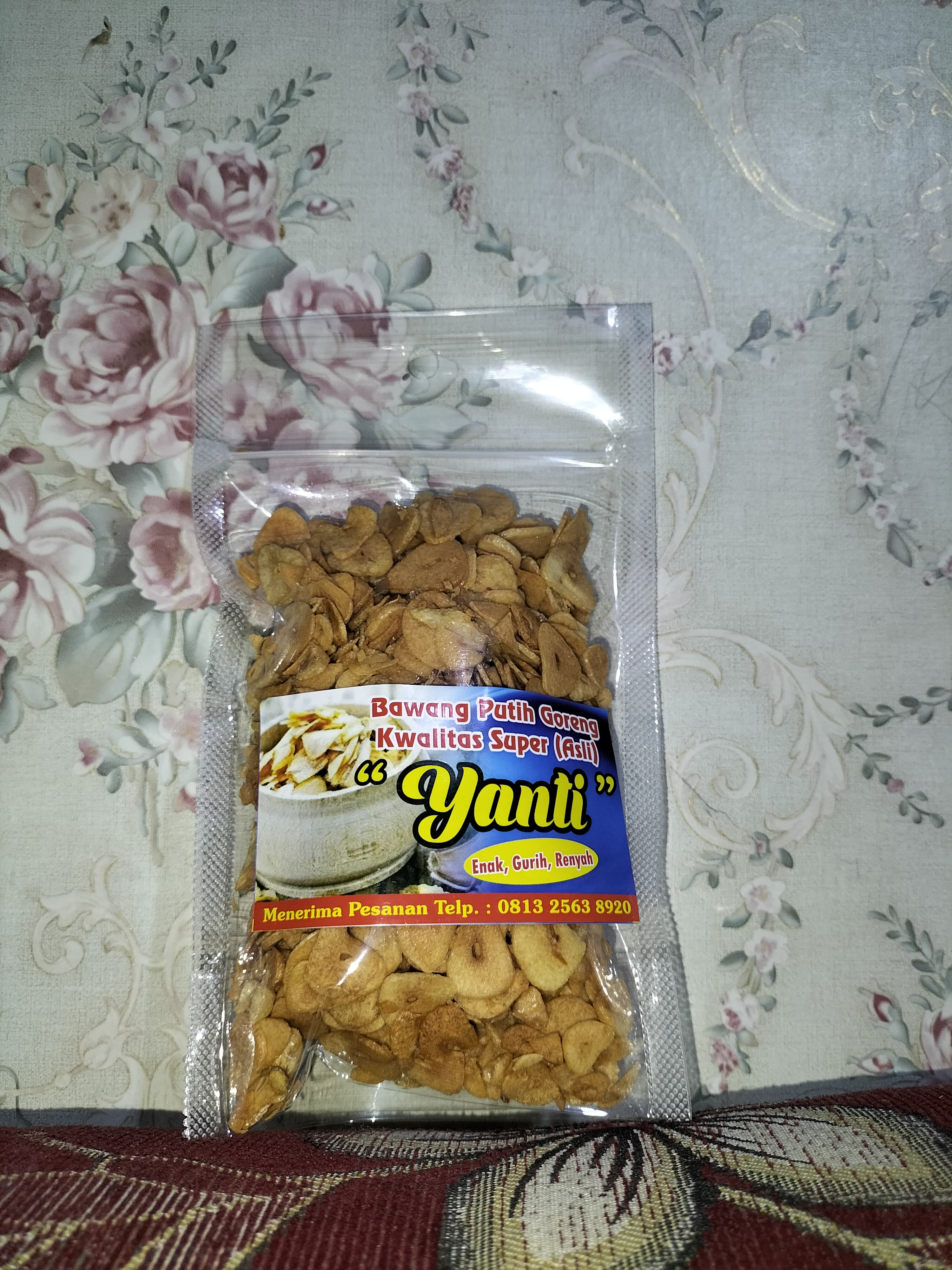 Bawang Putih Goreng (100gram)